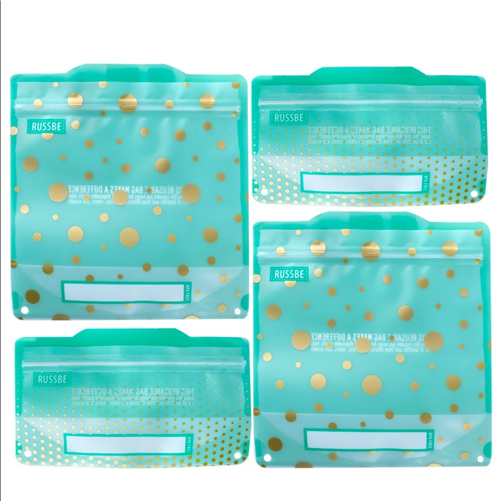 Reusable snack bags